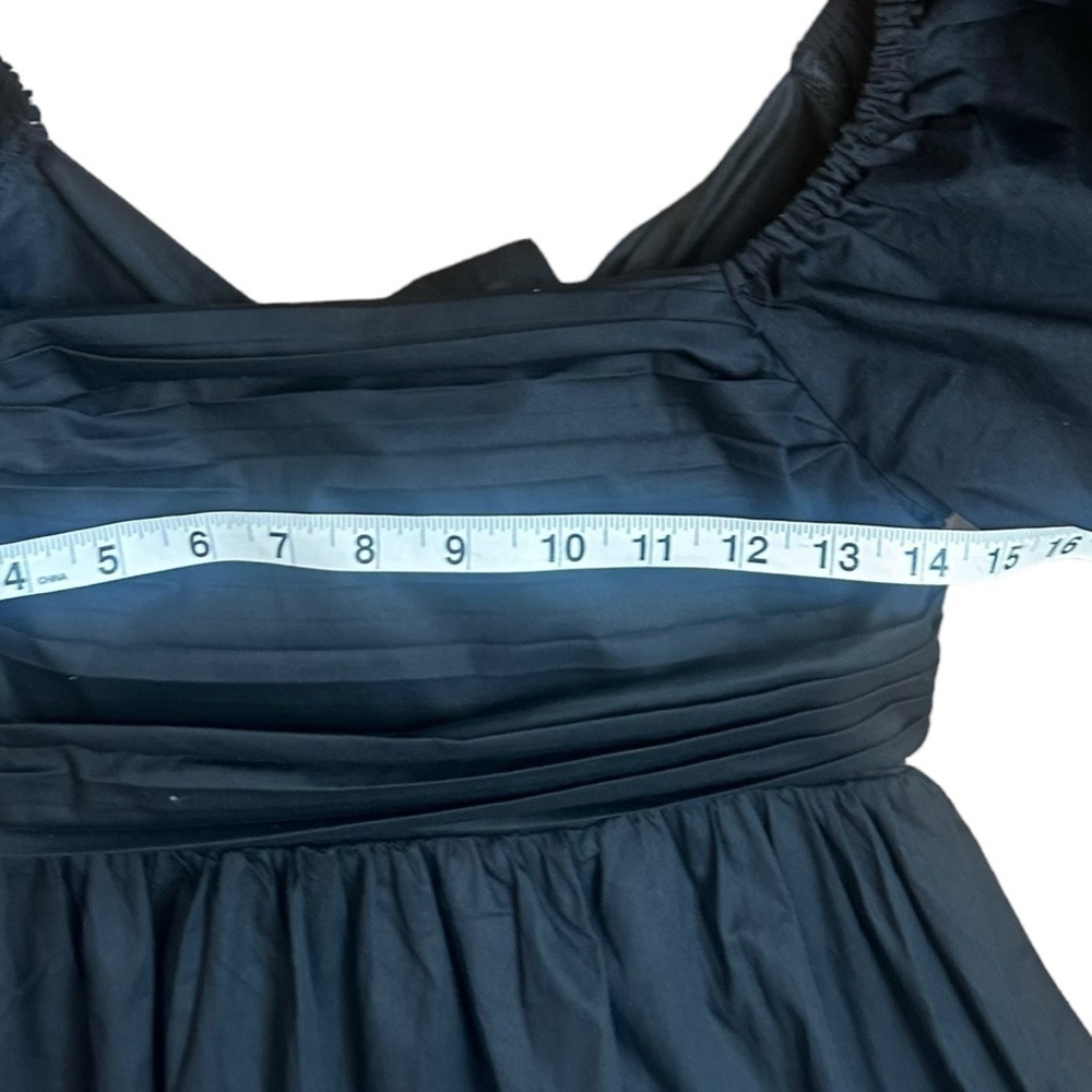 Anthropologie En Saison Puff-Sleeve Babydoll Dress - Picture 15 of 16
